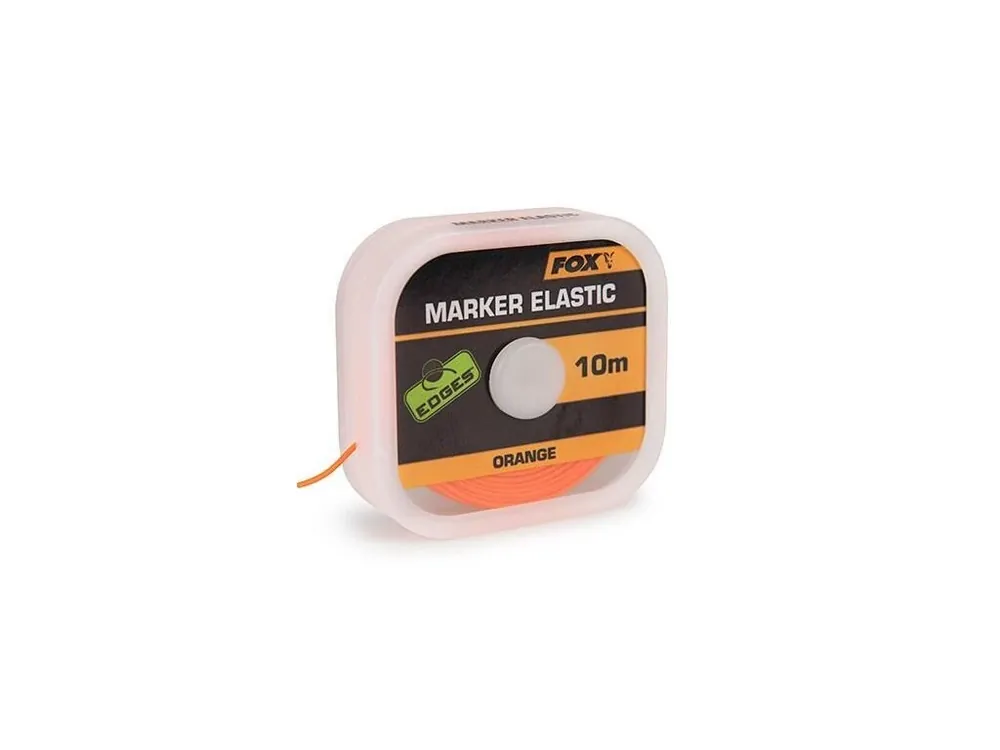 Fox značkovací šňůrka Orange Marker Elastic 10 m Cenová Bomba