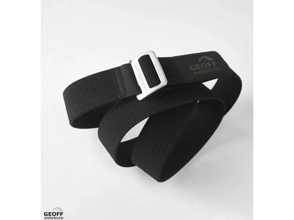 Geoff Anderson opasek - ZipZone Belt Black Vrácení Zdarma