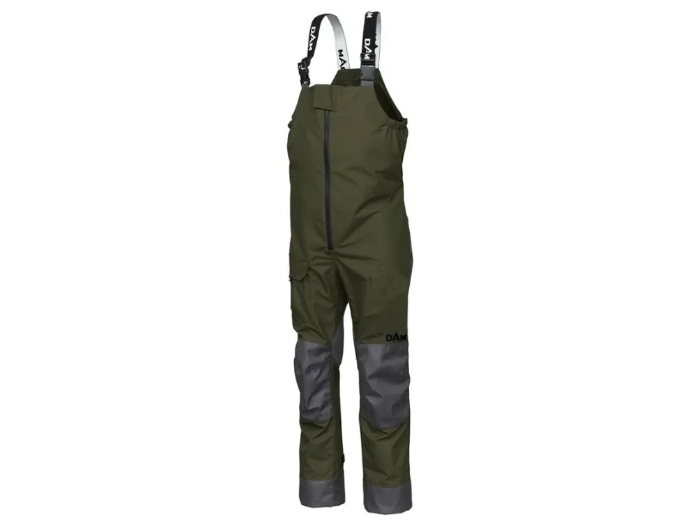 DAM Kalhoty Manitoba Xt Bib & Brace Thyme Green Akční Nabídka