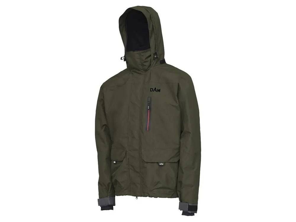 DAM Bunda Manitoba XT Jacket Thyme Green Vysoce Kvalitní