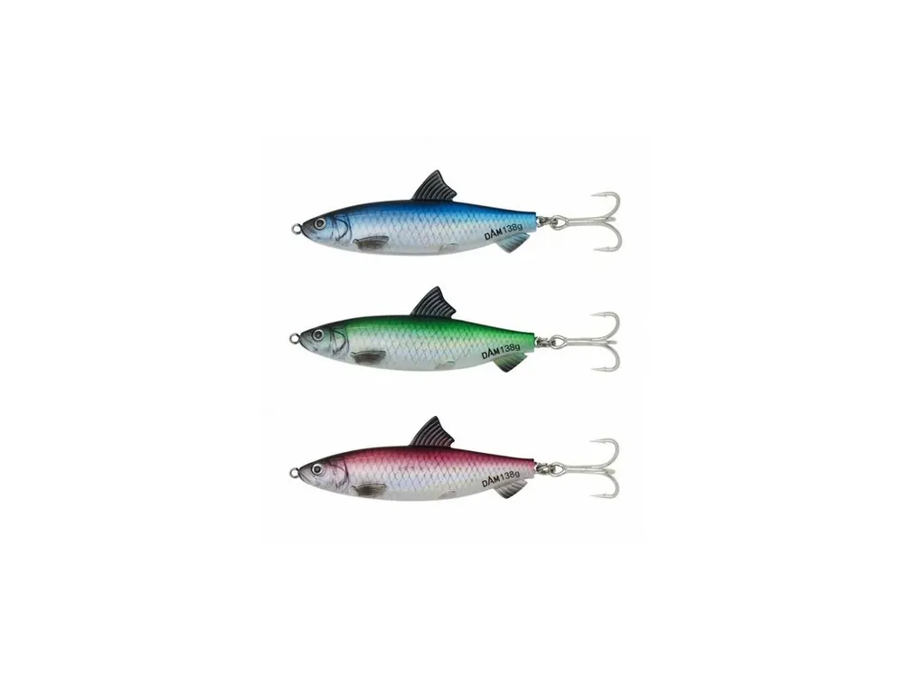 Sezónní Sleva DAM Salt-X Herring Pilk 10cm 95gr Sinking