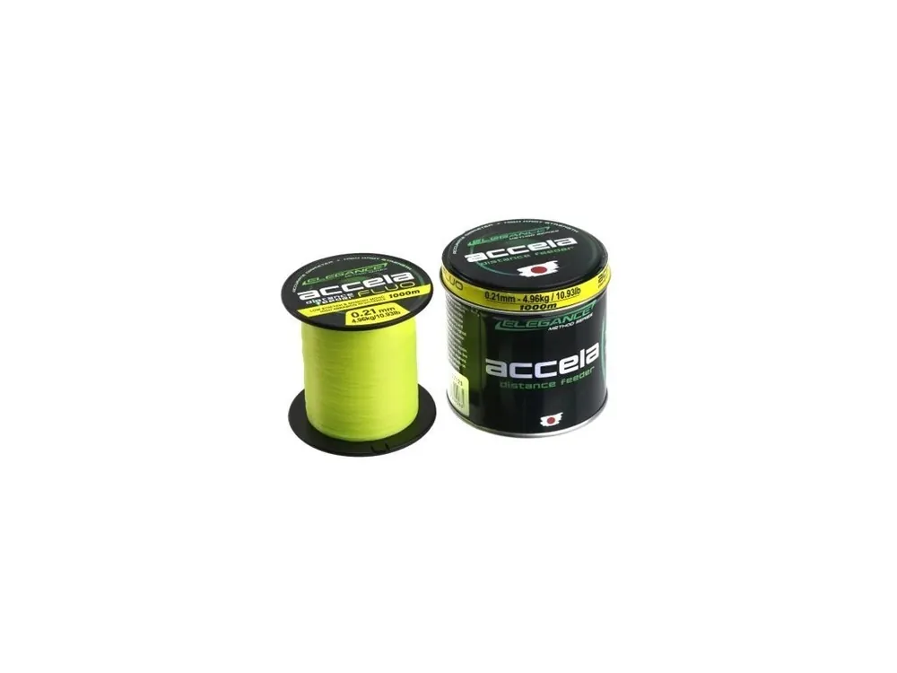Elegance Series - Accela distance feeder fluo 1000 m Hit Sezóny