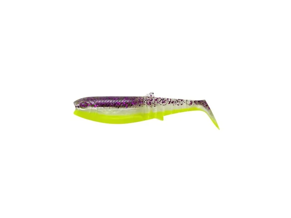 Objednat Nyní Savage Gear Gumová Nástraha Cannibal Shad Purple Glitter Bomb