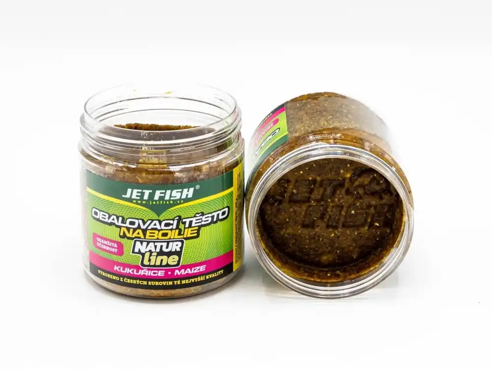 Must-Have JET Fish Obalovací Těsto Special amur 250g - KUKUŘICE