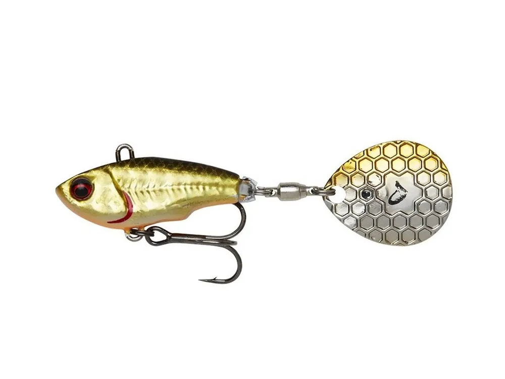 Výprodej Savage Gear Wobler Fat Tail Spin 6,5cm 16g Sinking Dirty Roach