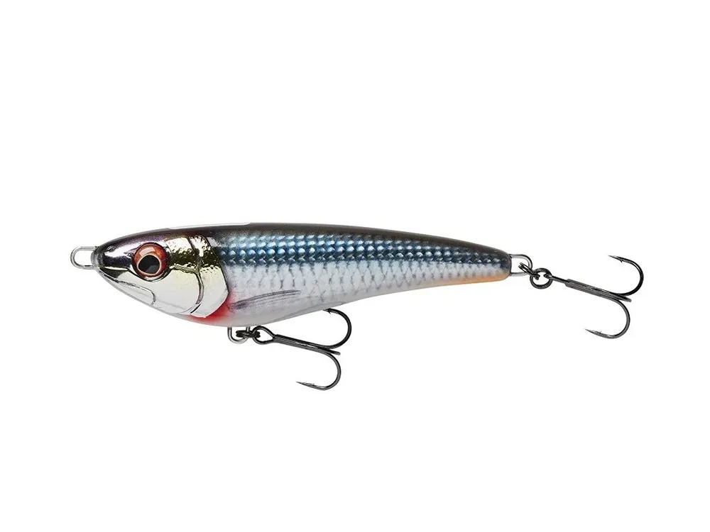 Vysoce Kvalitní Savage Gear Wobler Freestyler V2 11 cm 28 g SS Roach