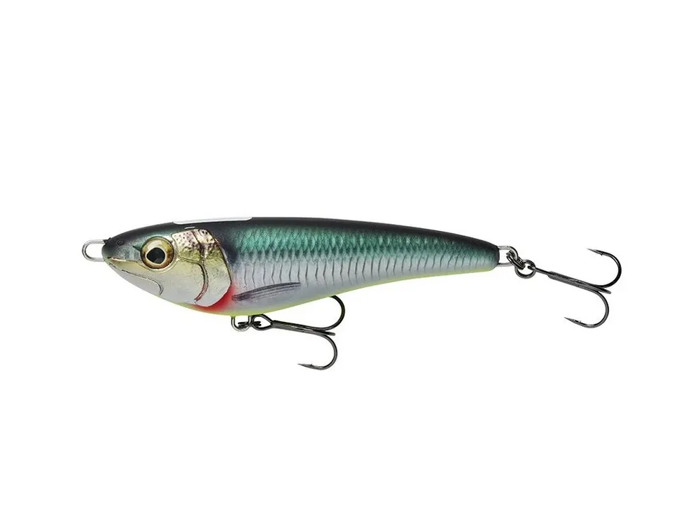 Savage Gear Wobler Freestyler V2 11 cm 28 g SS Green Silver Novinka
