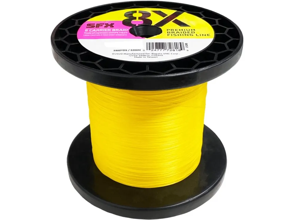 Sufix SFX 8X 3200 m žlutá / 0,128 mm 7,3 kg Autentický
