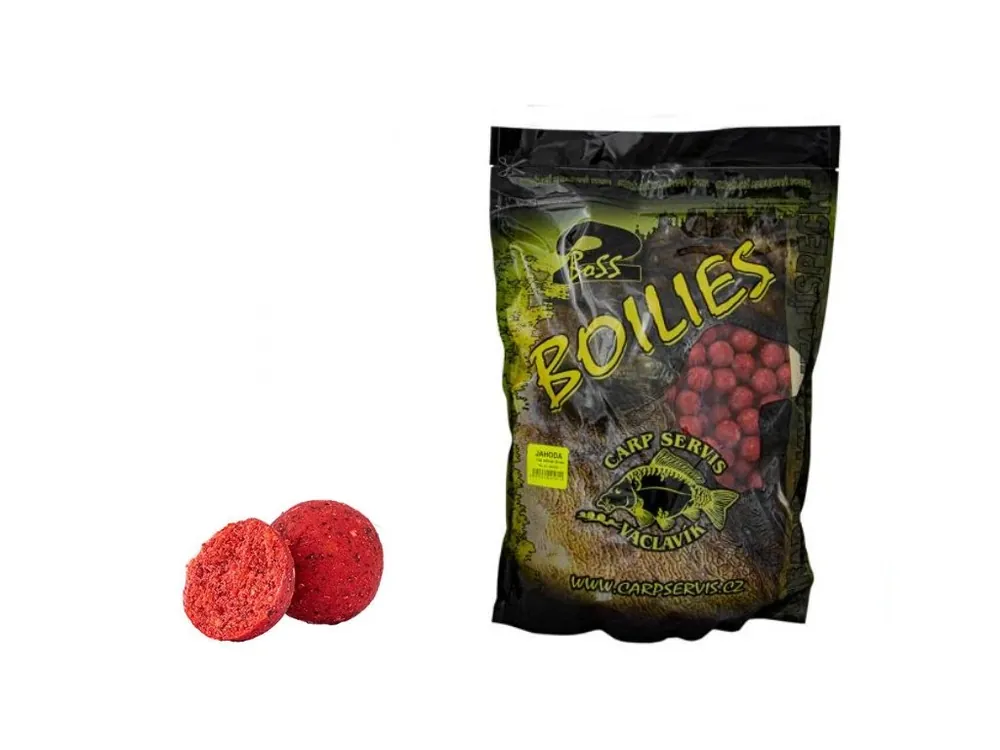 Zlevněný CSV Boilies Boss2 - 1 kg