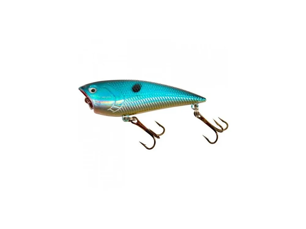 Víkendová Akce Fladen wobler Eco Popper 6.5cm - Black blue gold black