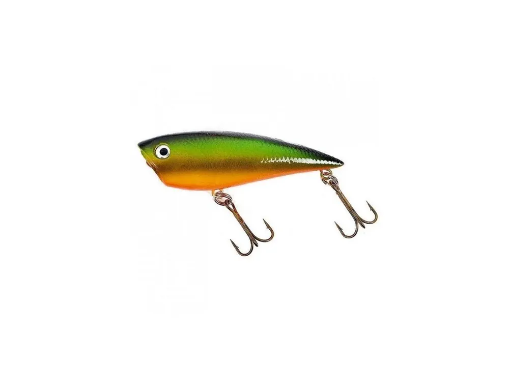 Fladen wobler Eco Popper 6.5cm - green/orange Objednat Nyní