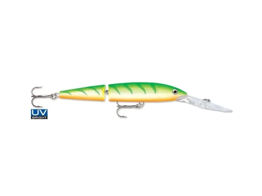 Dokud Zásoby Vydrží Rapala Wobler Jointed Deep Husky Jerk 8cm/5gr GTU