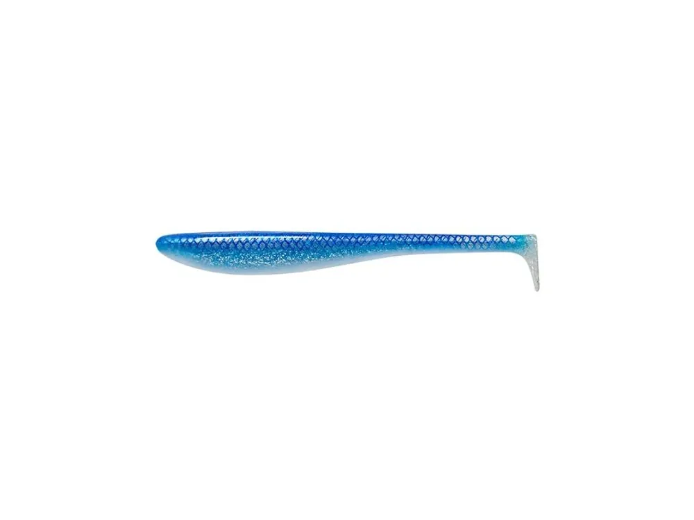 Savage Gear Monster Shad Blue Silver UV 18 cm 33 g, 2 ks Cenový Hit