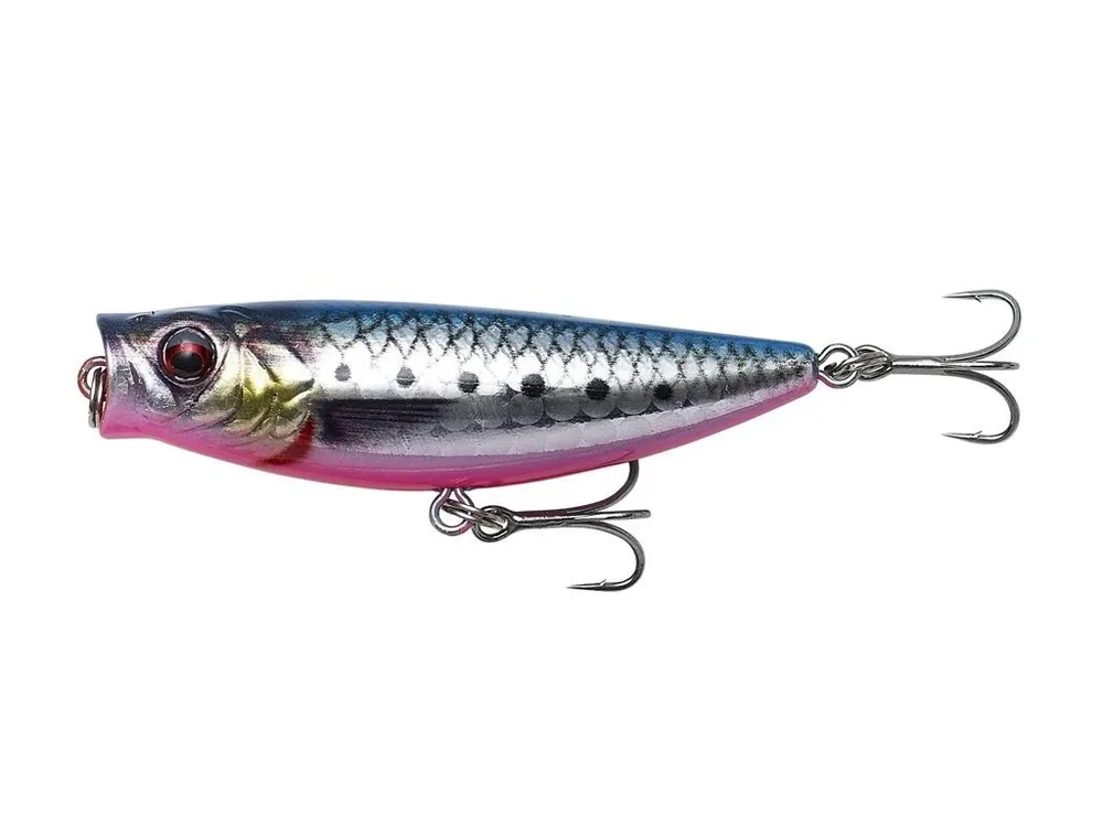 Must-Have Savage Gear 3D Minnow Pop Walker 5,5cm 6gr F Pink Belly Sardine PHP