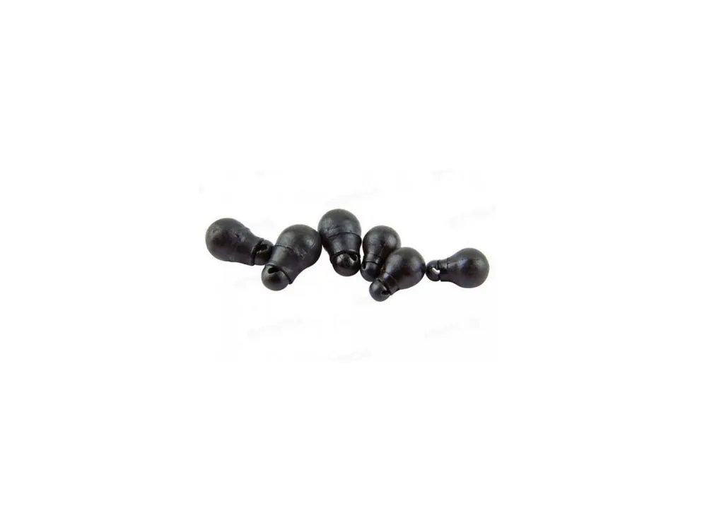 Must-Have Korum Spojka Quickchange Beads Black - Standart