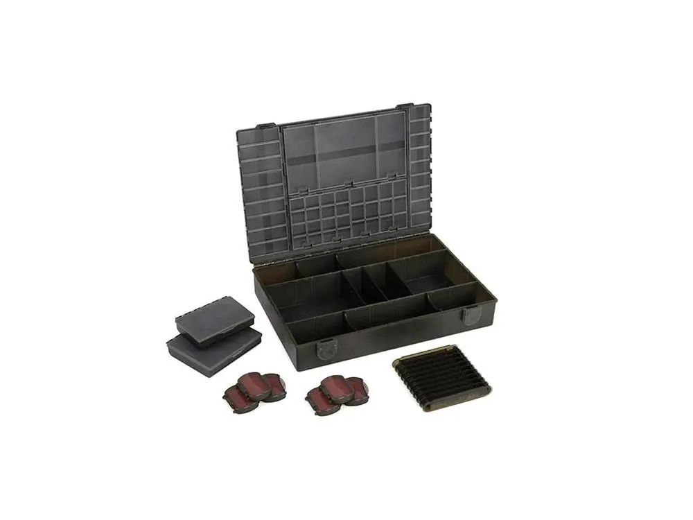 Finální Výprodej Fox EDGES™ “Loaded” Large Tackle Box
