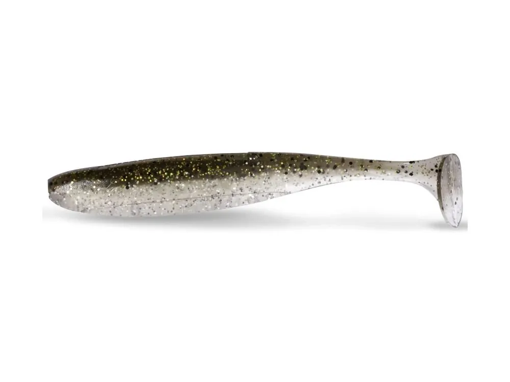 Tovární Cena Quantum Gumová Nástraha 4Street B-Ass Shad 11cm - 5ks, Flashy Silver