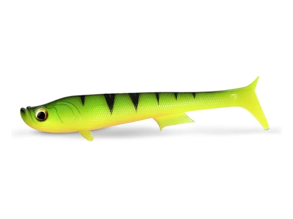 Výprodej Quantum Gumová Nástraha Tarp Shad Firetiger 16cm