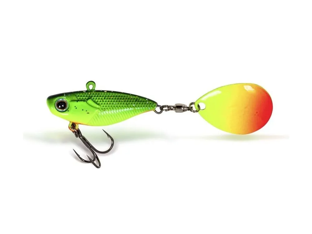 Quantum nástraha 4STREET spin-jig 14g, 3,7cm Clown Nízká Cena