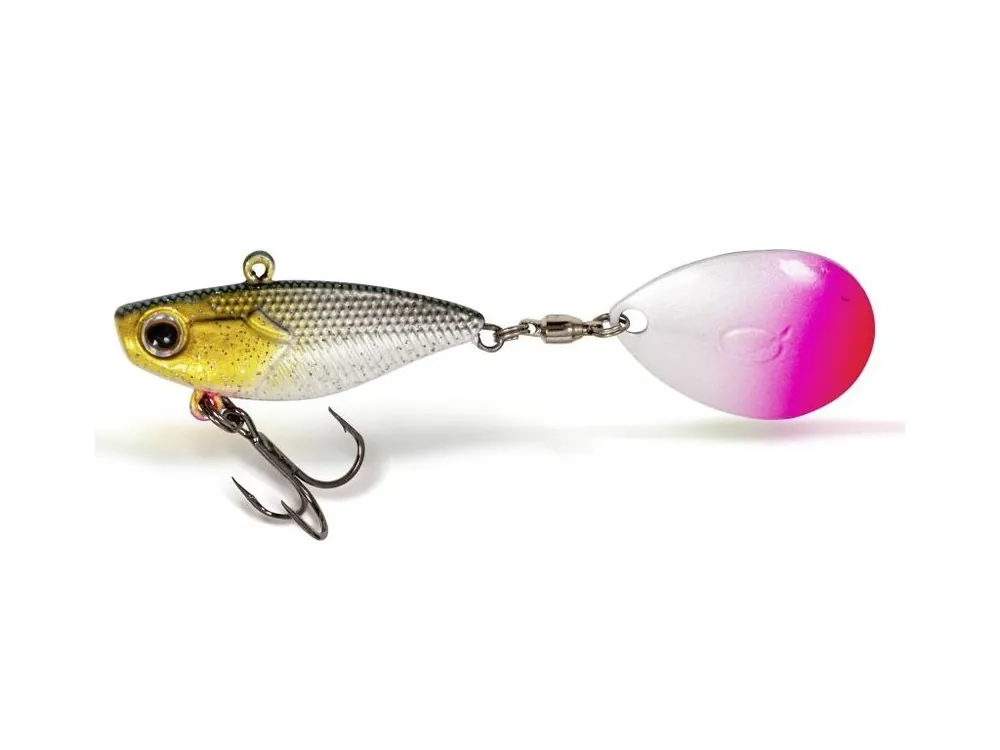Tovární Cena Quantum nástraha 4STREET spin-jig 10g, 3,2cm Ghost