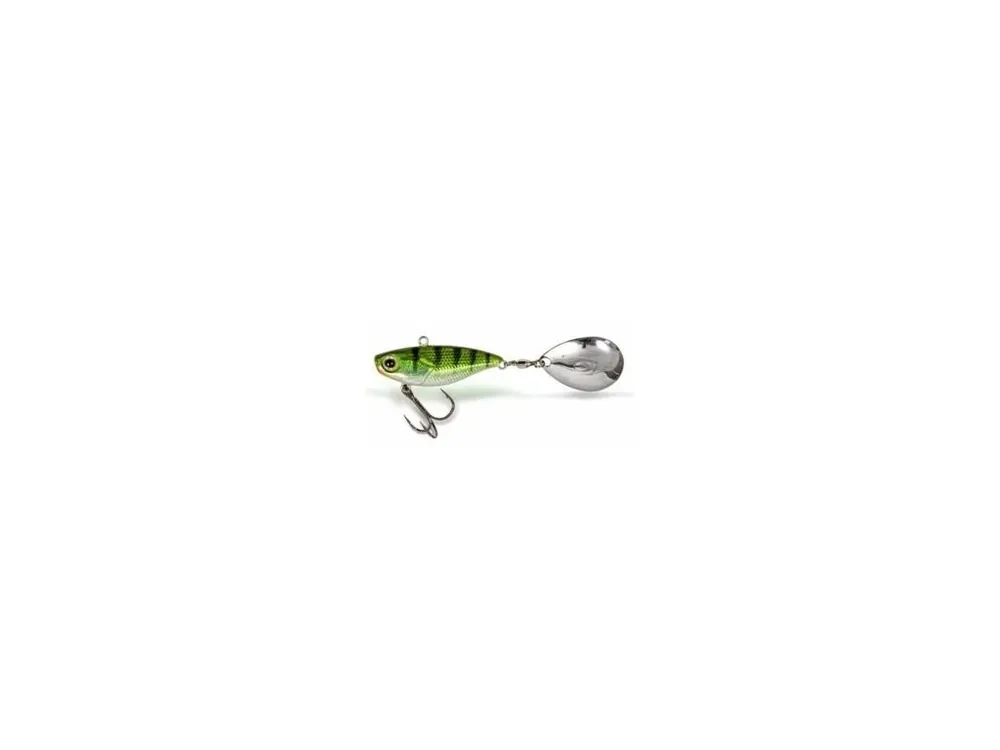 Quantum nástraha 4STREET spin-jig 10g, 3,2cm Perch Must-Have