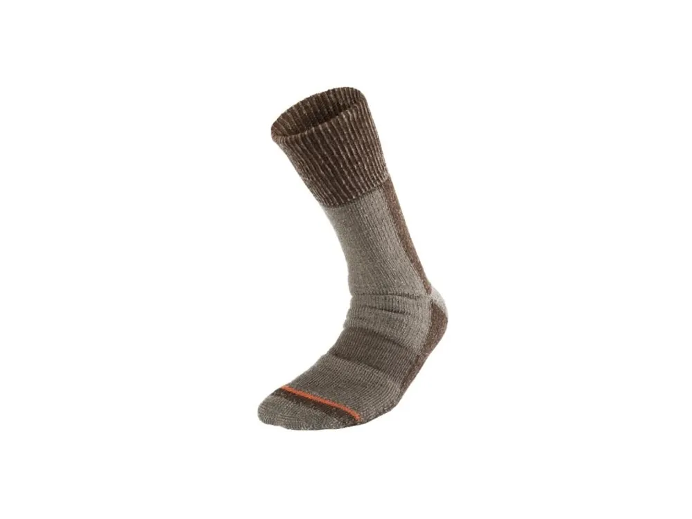 Výhodná Nabídka Merino ponožky Geoff Anderson Woolly sock hnědé