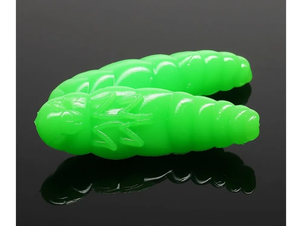 Akční Cena LIBRA LURES Largo 30 – Hot Green 026 (Cheese) – 12ks/bal