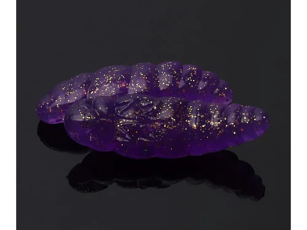 LIBRA LURES Largo 30 – Purple with Glitter 020 (Krill) – 12ks/bal Cenový Hit