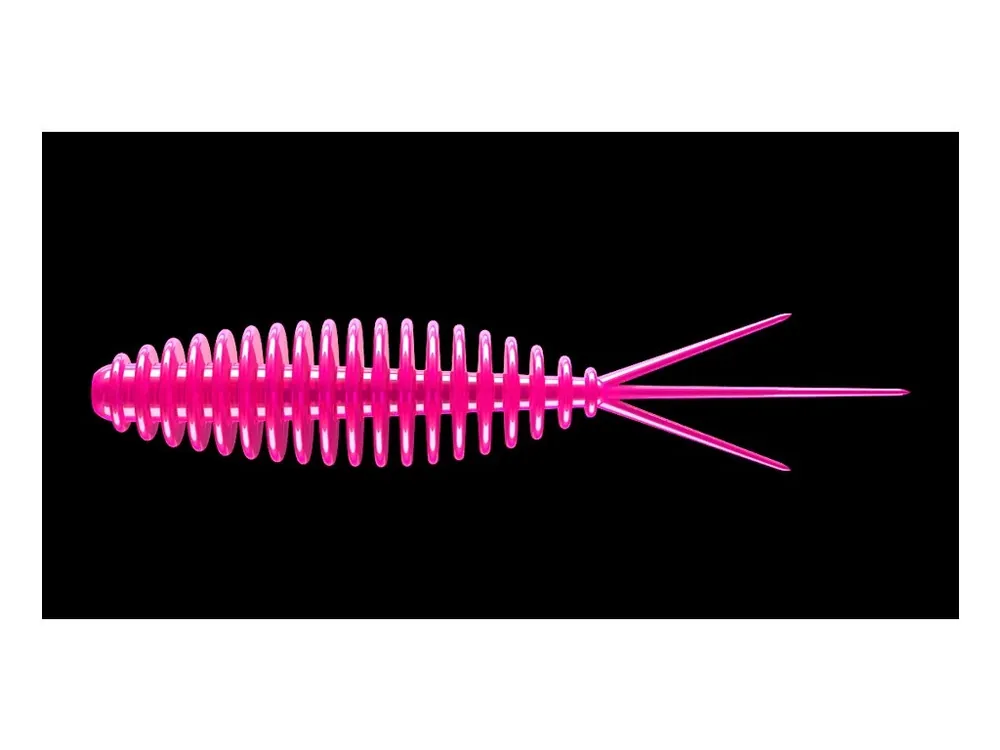 Dokud Zásoby Vydrží LIBRA LURES Turbo Worm 56 – Hot Pink 019 – 8ks/bal