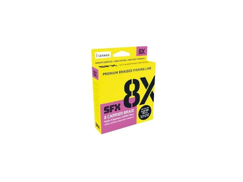 Sufix Šňůra SFX 8X tmavě zelená 135m/0,104 mm/5 kg Horká Nabídka