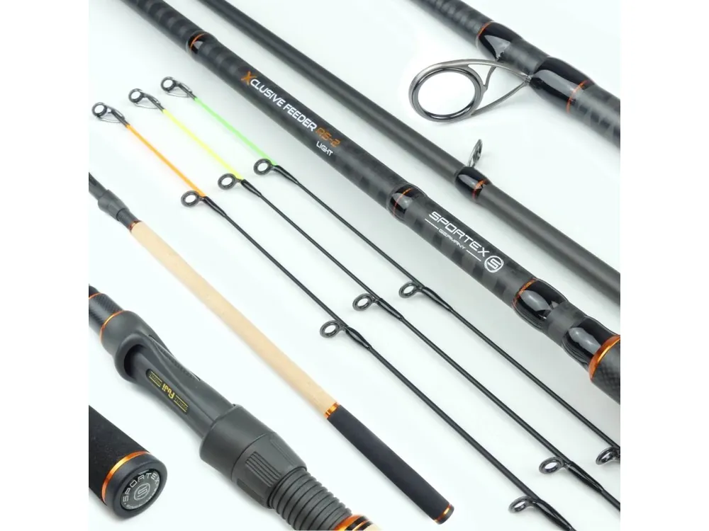 Aktuální Sportex Xclusive Feeder RS-2 Light 365cm / 35-85g