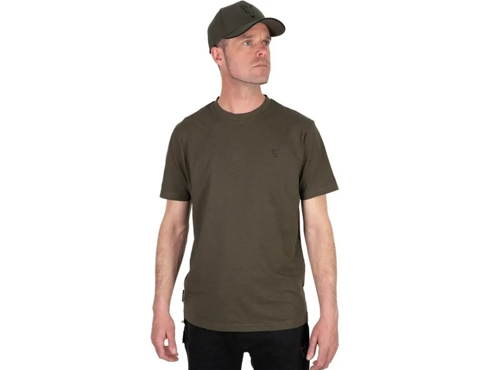 Aktuální Fox Tričko Collection T Green & Black