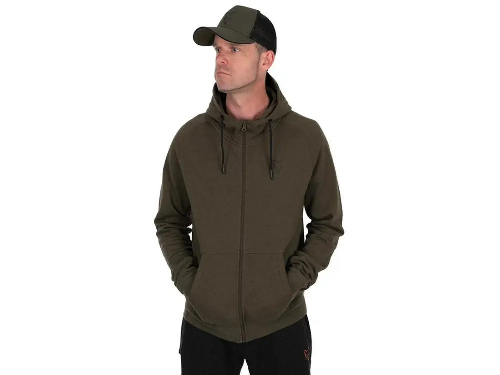 Fox Mikina Collection LW Hoody Green & Black Top Prodej