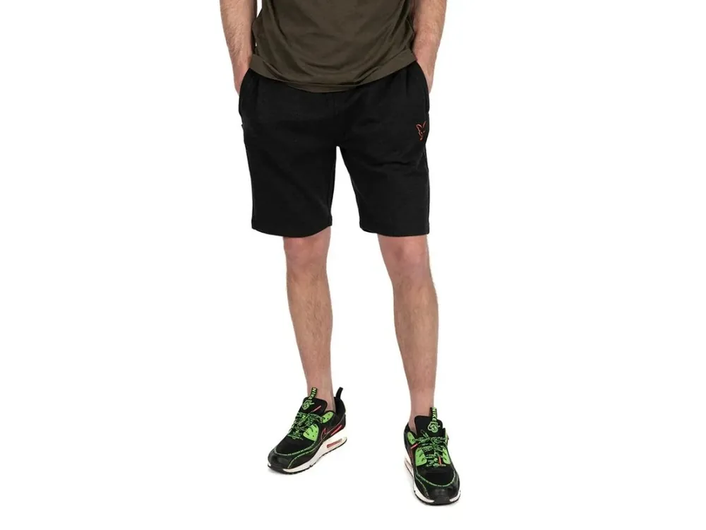 Must-Have Fox Kraťasy Collection LW Jogger Short Black & Orange