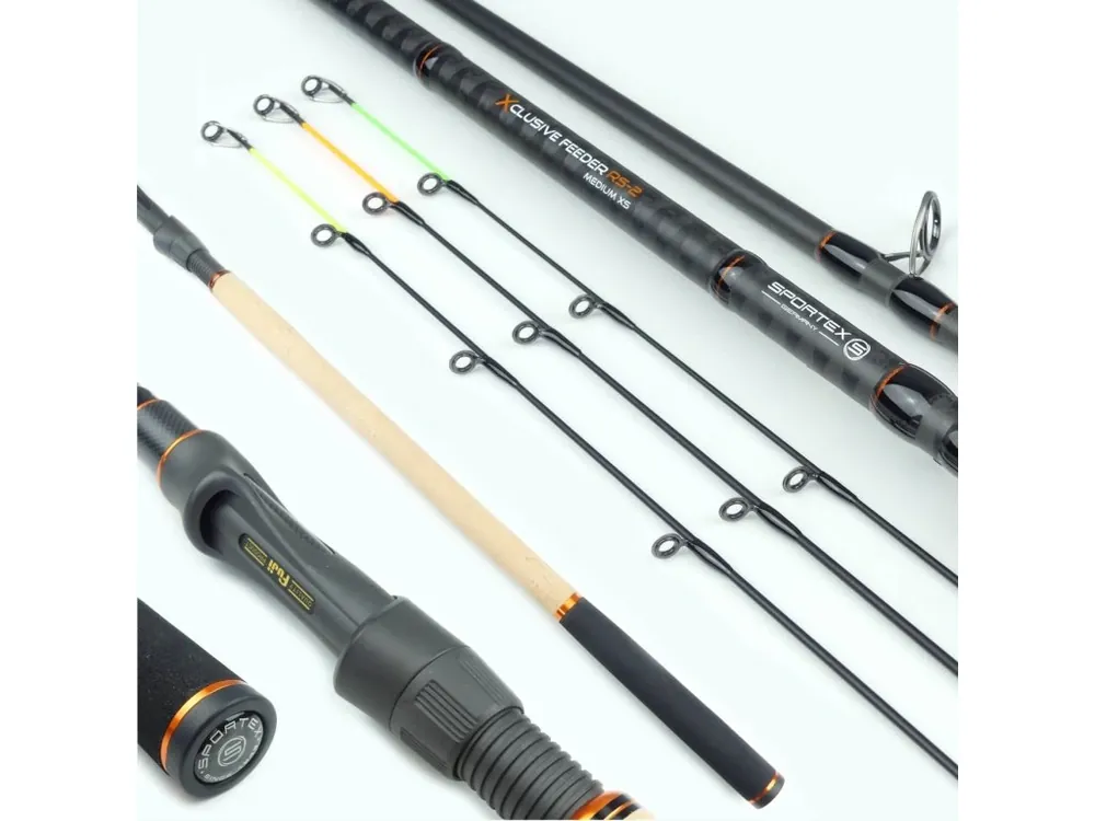 Nejlepší Volba Sportex Xclusive Feeder RS-2 Medium XS 2díl 300cm / 95-165g