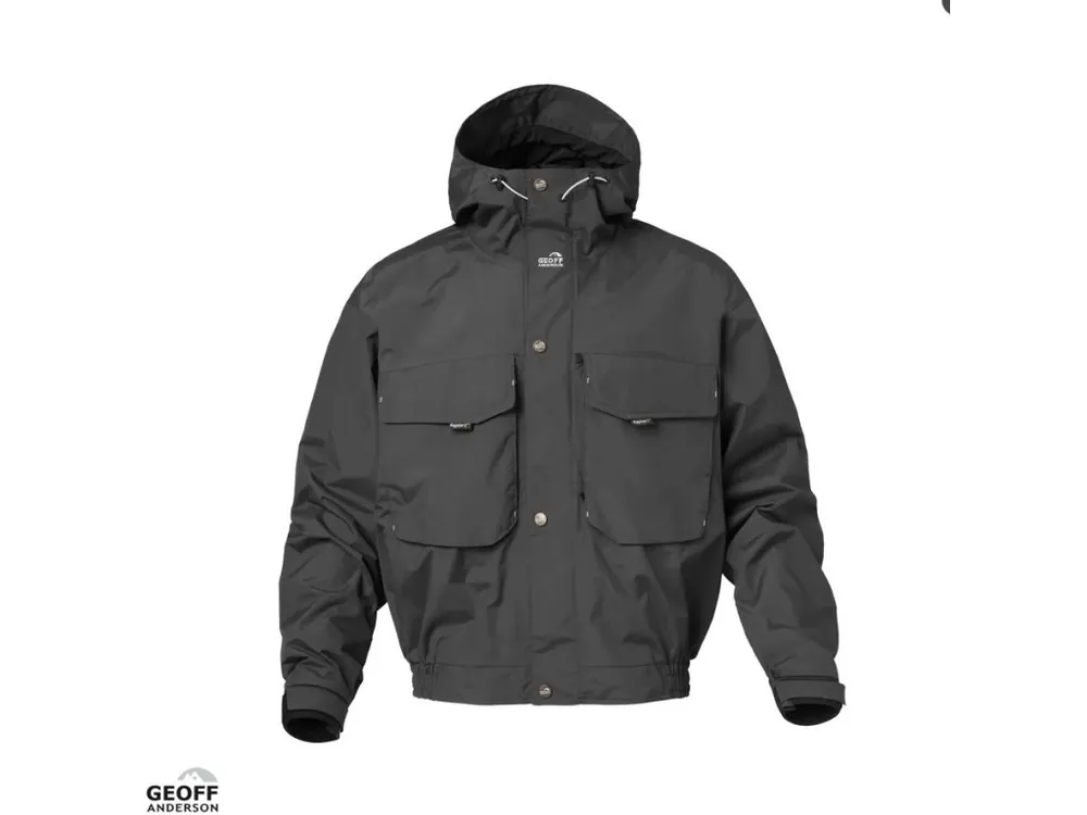 Odeslání Ihned Geoff Anderson bunda Raptor 6 - Black