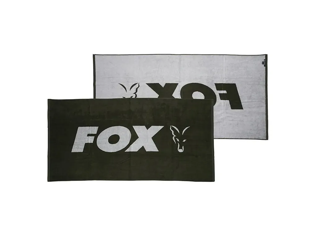 Horká Nabídka Fox Ručník Beach Towel Green / Silver