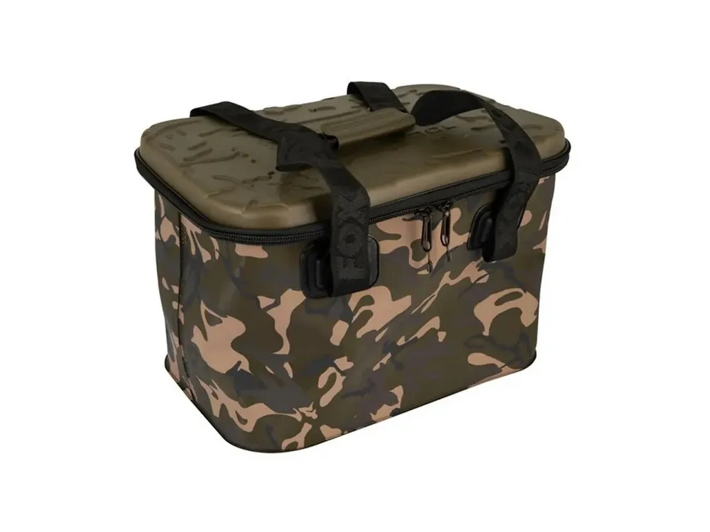 Bezpečná Platba Fox Taška Aquos Camo Bags 30L