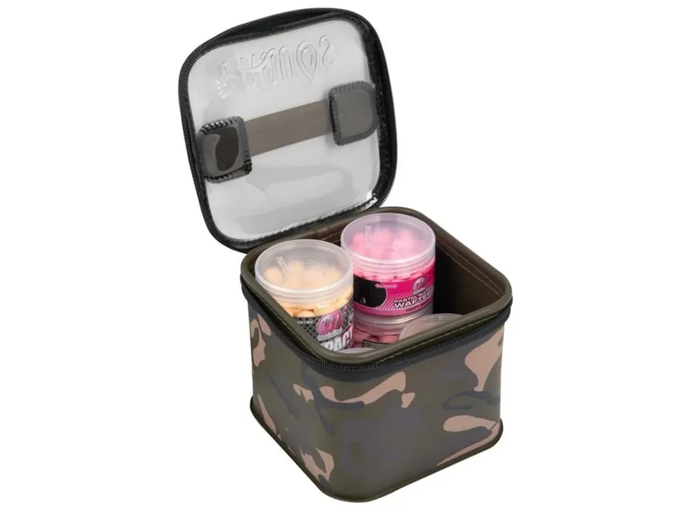 Fox Taška na nástrahy Aquos Camo Bait Storage Medium+ Must-Have