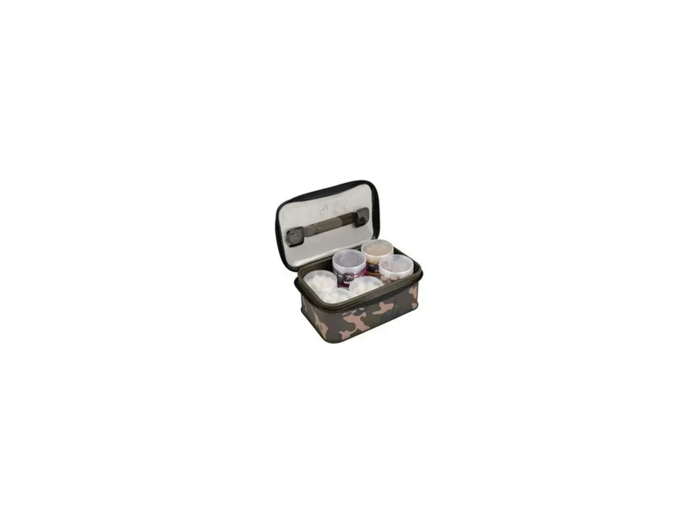 Fox Taška na nástrahy Aquos Camo Bait Storage Large Výhodná Nabídka