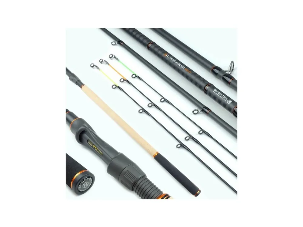 Sportex Xclusive Feeder RS-2 Medium Heavy 3-díl / 395cm / 93-192g Poslední Šance