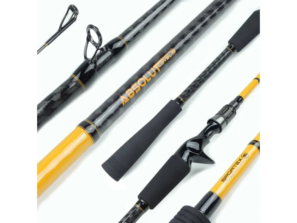 Expresní Doručení Sportex prut Absolut Level3 Baitcast "SharpShoot" 2-díl 225cm / 65-125g