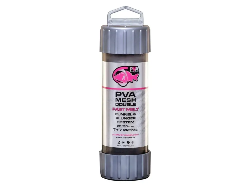 Značkový PVA mesh system short 2in1- fast melt