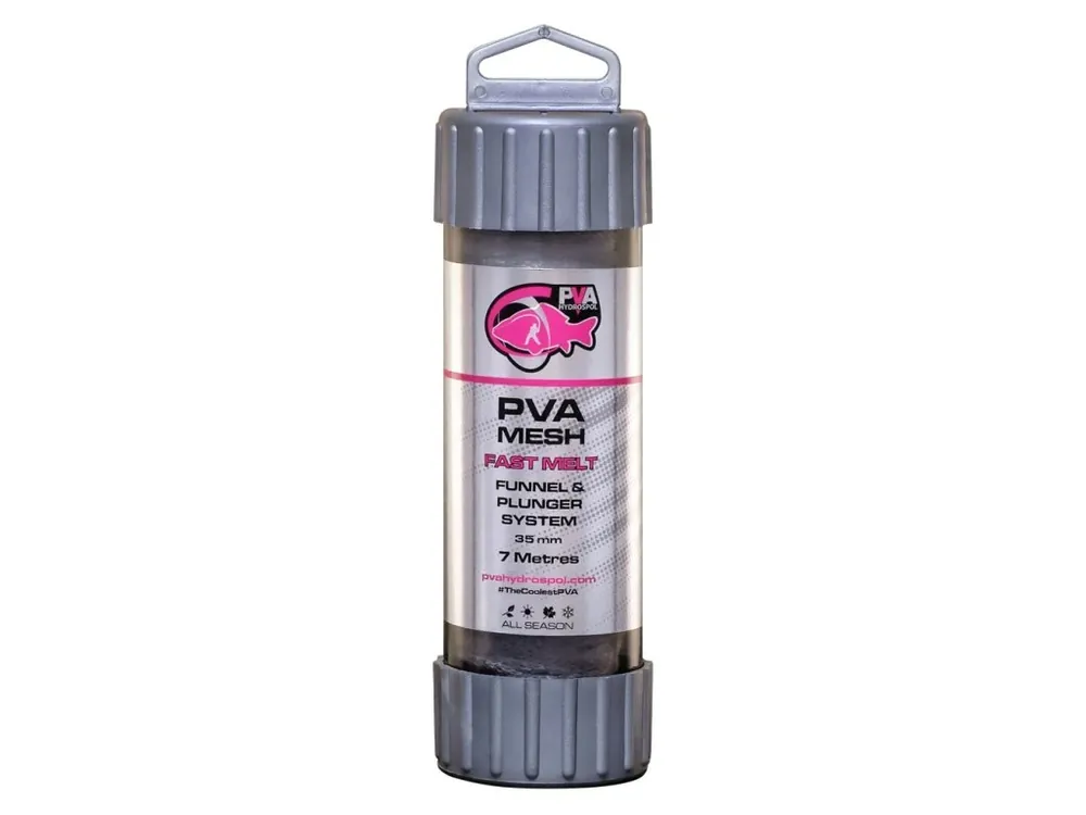 PVA mesh system short 35mm - fast melt Akce