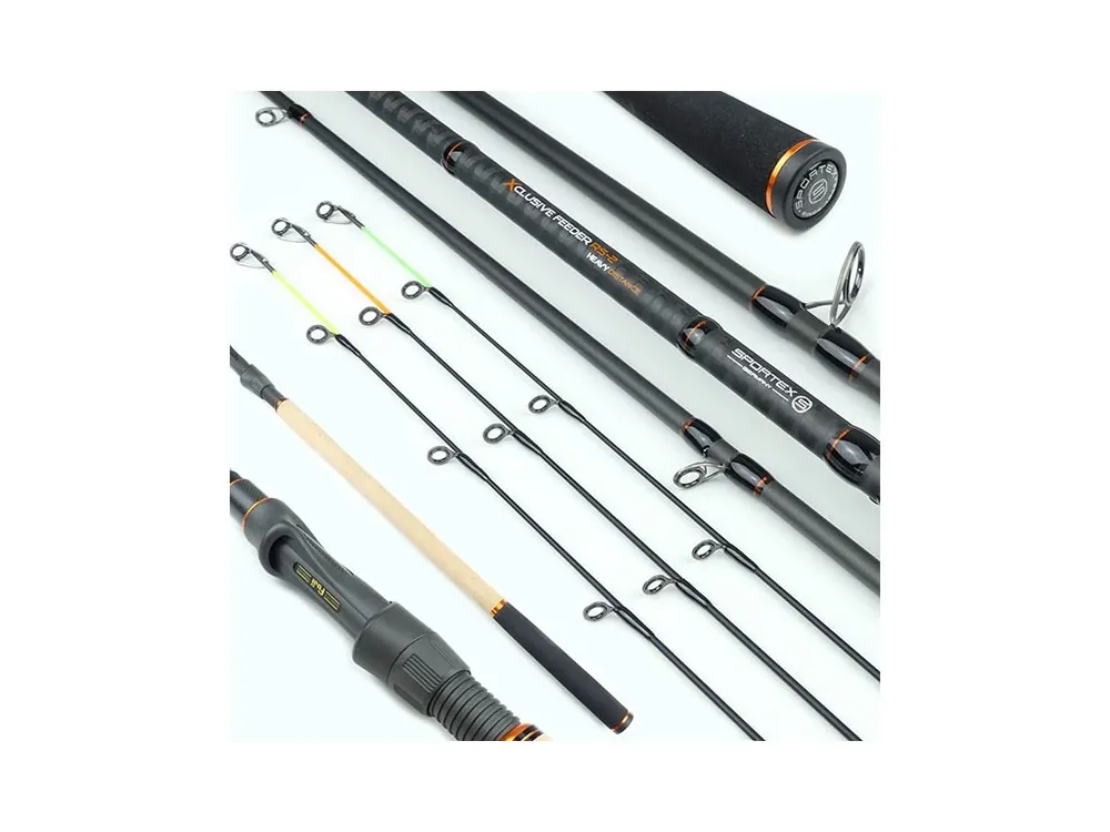 Sportex prut Xclusive Feeder RS-2 Heavy Distance 3-díl / 395cm / 155 - 225g Cenový Hit