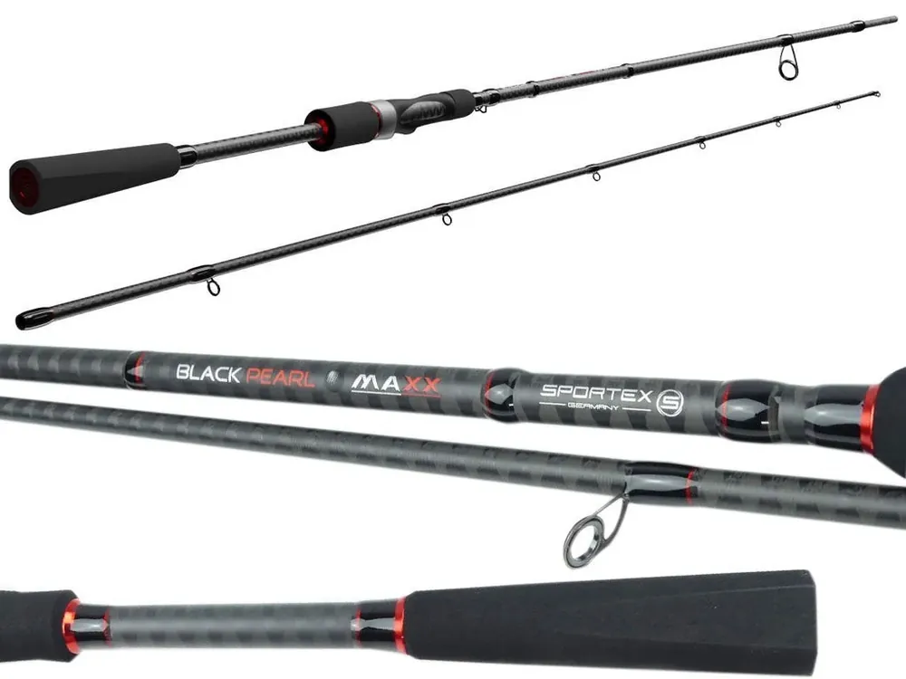 Sportex prut Black Pearl MAXX 2-díl - 270cm 40gr Levný