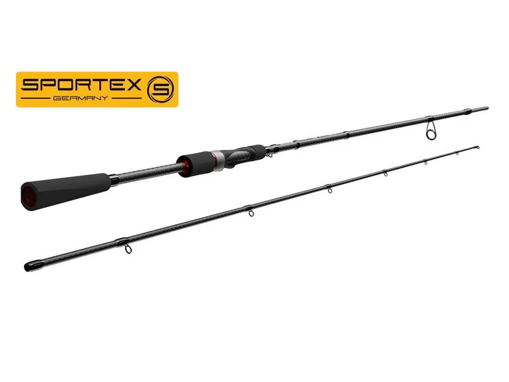 Sportex prut Black Pearl MAXX travel - 240cm 40g 4-díl Časově Omezené