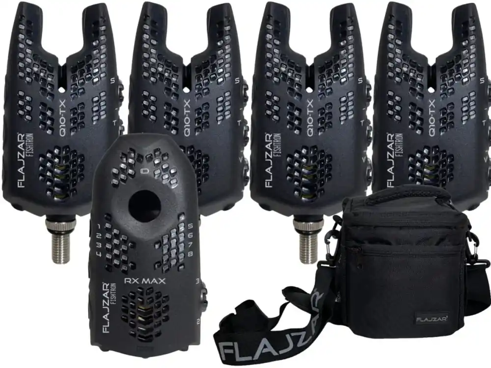 Bezpečná Platba Flajzar FISHTRON - SET Q10TX 4+1