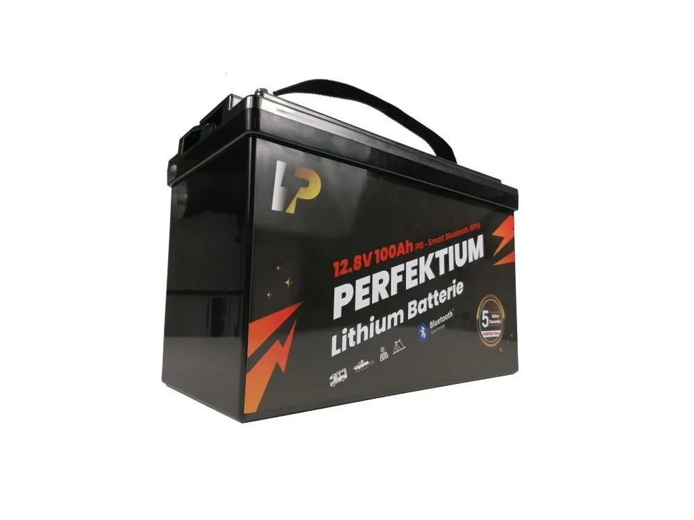 Lithiová baterie Perfectium PB 12,8V 100Ah Bluetooth Originální