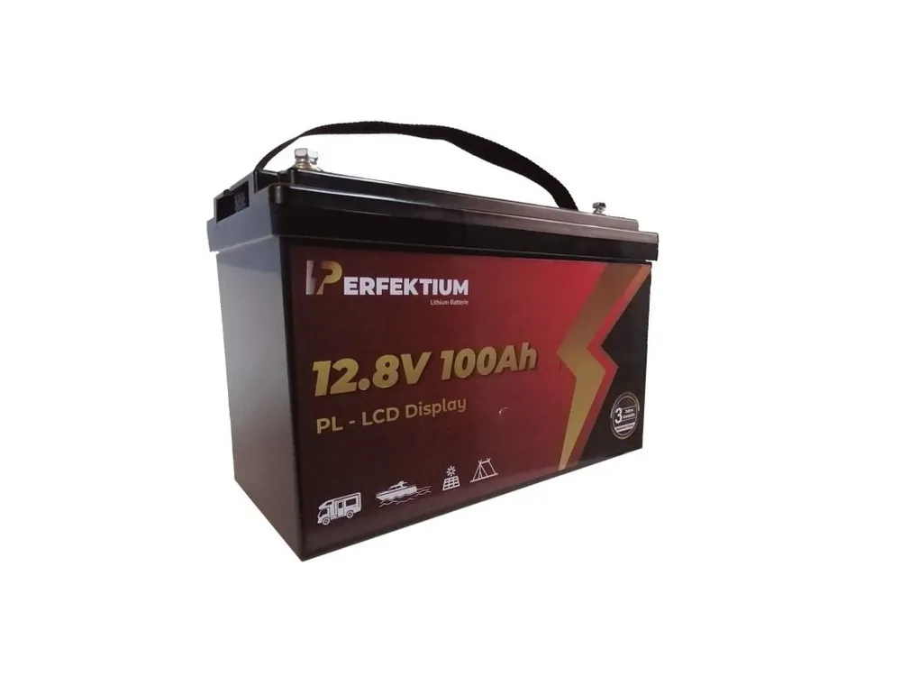 Lithiová baterie Perfectium PL s displejem 12.8V 100Ah Originální